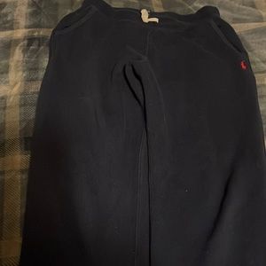 Navy blue Polo Sweatpants